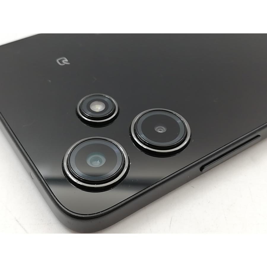 中古】Xiaomi au 【SIMフリー】 Redmi 12 5G 4GB 128GB ミッドナイト