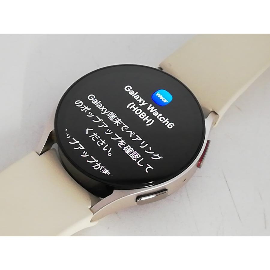中古】SAMSUNG Galaxy Watch6 40mm Wi-Fi/Bluetoothモデル SM