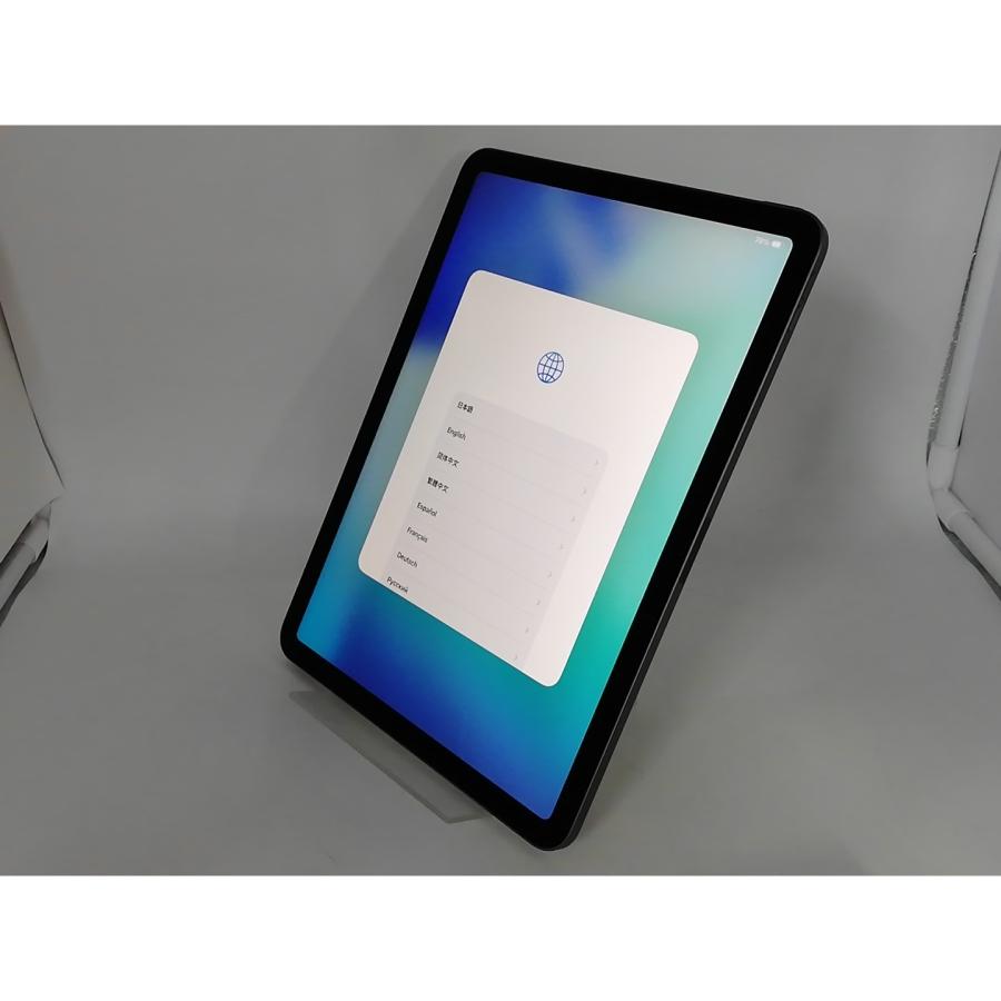 中古】Apple 【Wi-Fi】 iPad Air（第5世代/2022） 64GB スペースグレイ