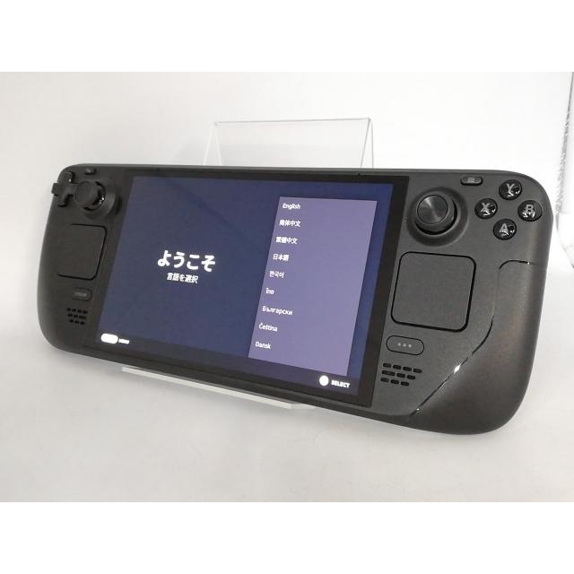 中古】VALVE Steam Deck OLED 1TB 【Zen2 16G 1T(SSD) WiFi 7.4OLED