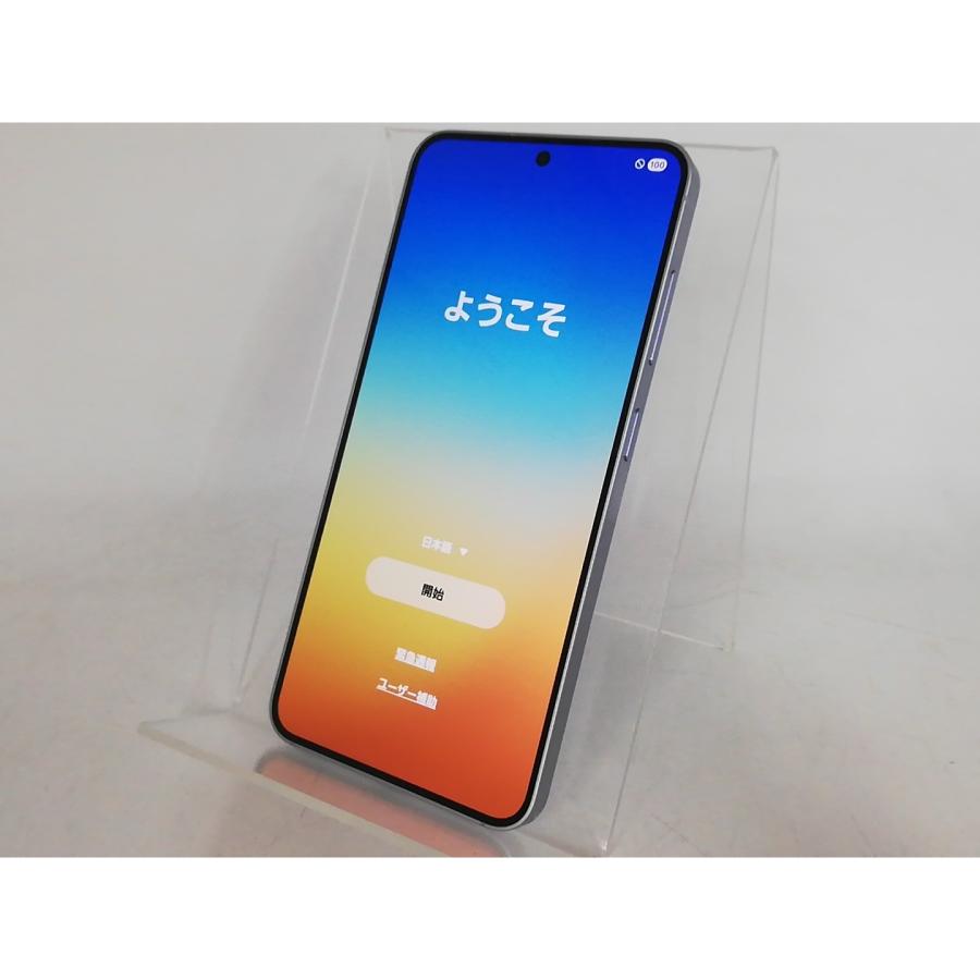 中古】SAMSUNG 国内版 【SIMフリー】 Galaxy S25 アイシーブルー 12GB