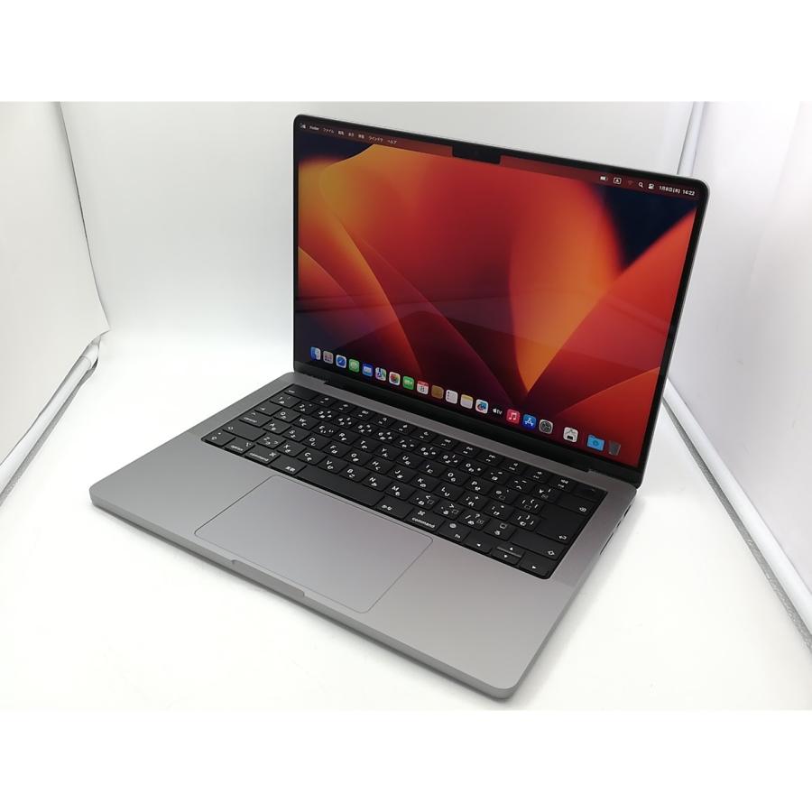中古】Apple MacBook Pro 14インチ CTO (2021) M1 Pro(CPU:8C/GPU:14C