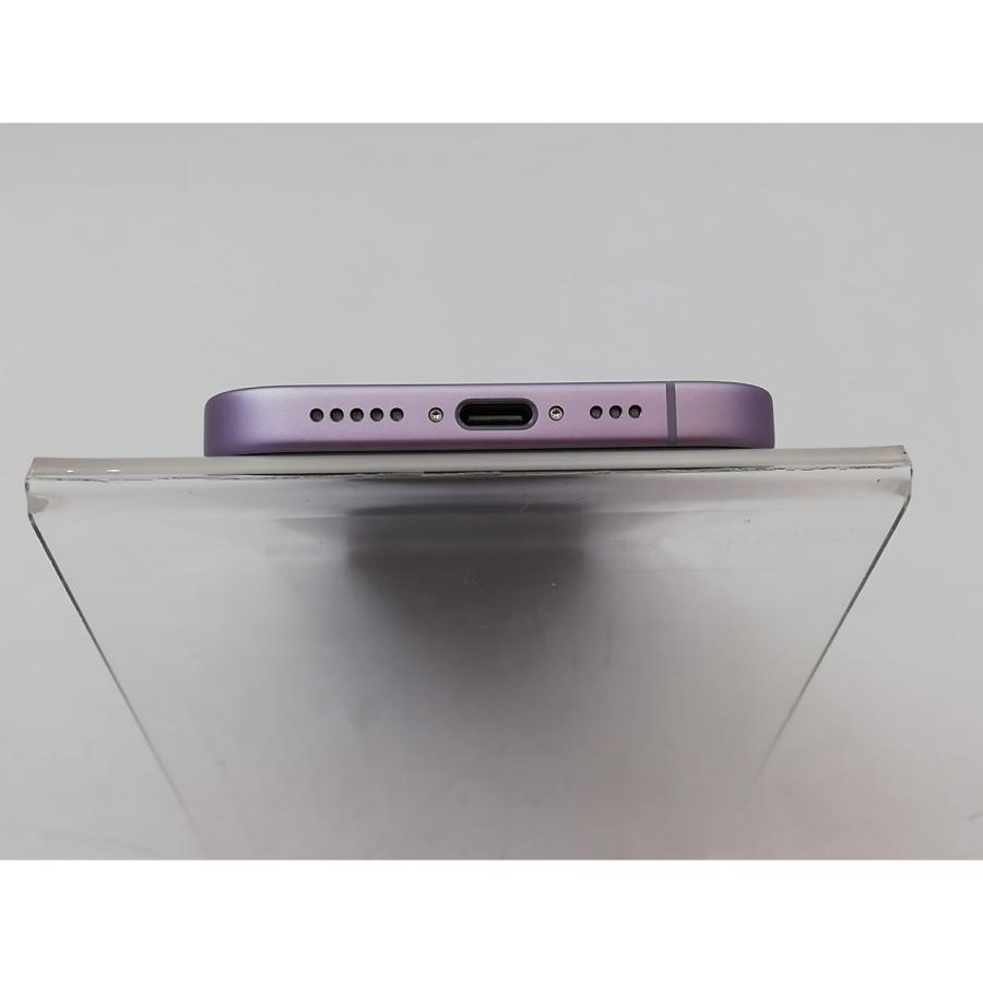 中古】Apple 国内版 【SIMフリー】 iPhone 17 256GB ラベンダー MG6A4J