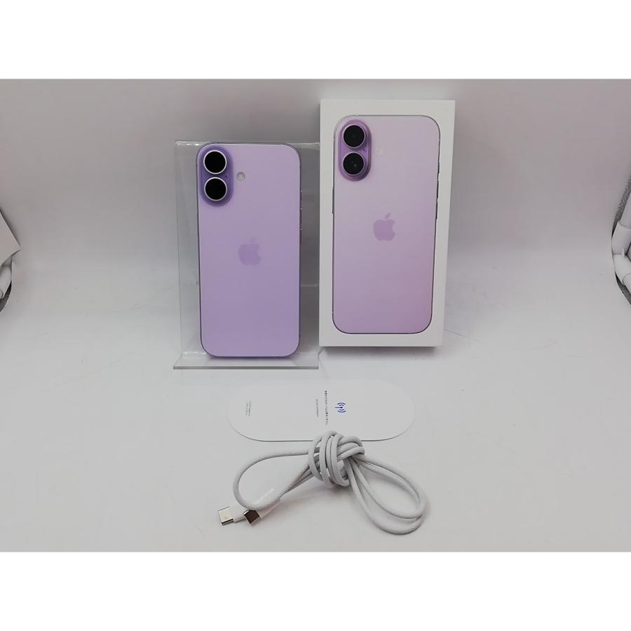 中古】Apple 国内版 【SIMフリー】 iPhone 17 256GB ラベンダー MG6A4J