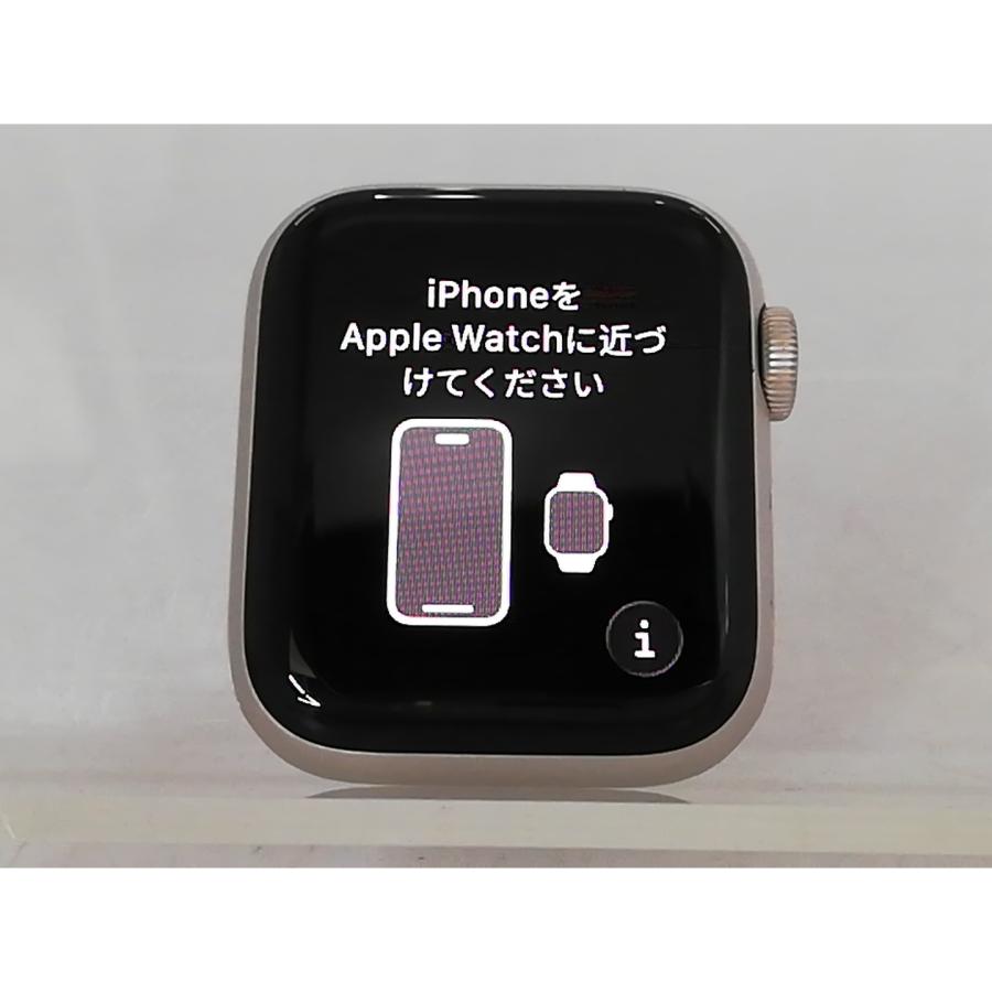 中古】Apple Apple Watch SE2 40mm GPS スターライトアルミニウム