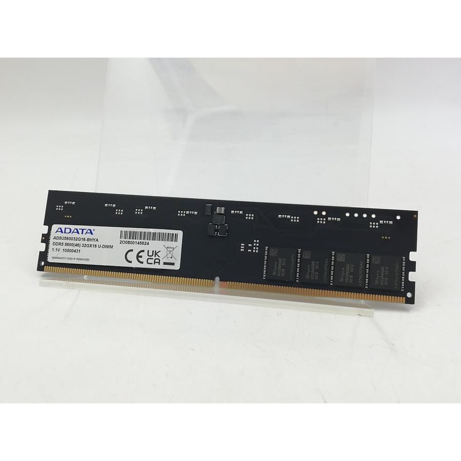 DDR5 PC5-44800 メモリ 32GB×2枚組（合計64GB） 中古】DDR5 32GB 2枚組（合計64GB） DDR5-5600(PC5-44800