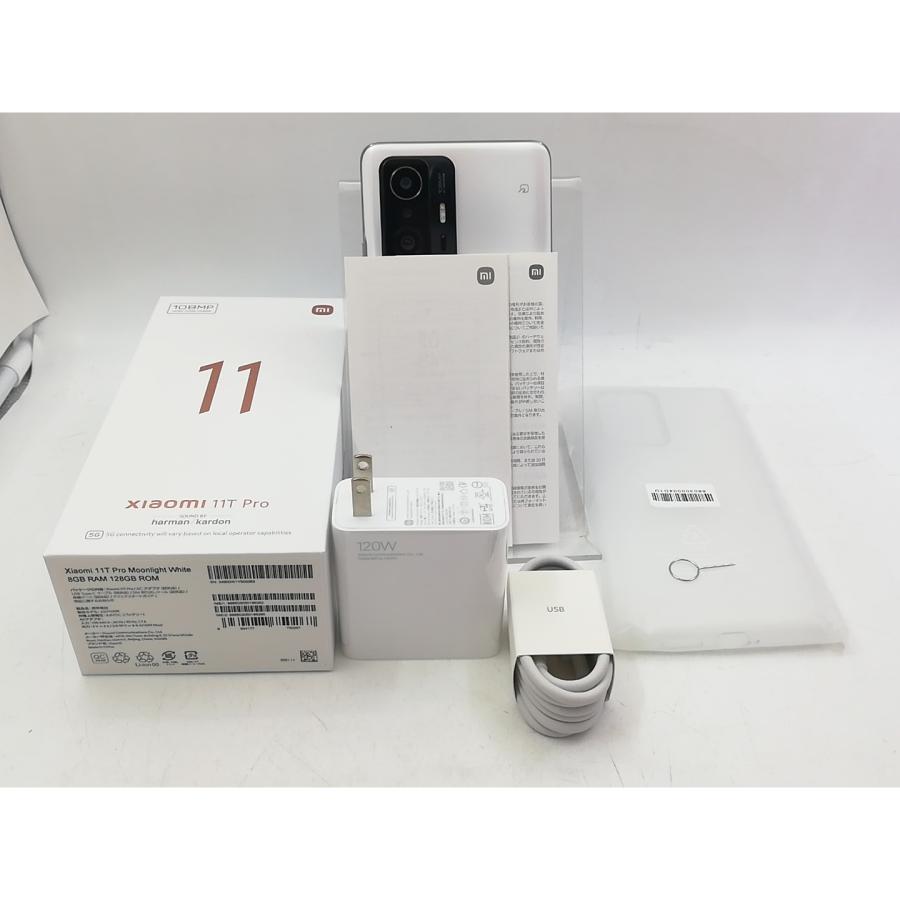 中古】Xiaomi 国内版 【SIMフリー】 Xiaomi 11T Pro ムーンライト