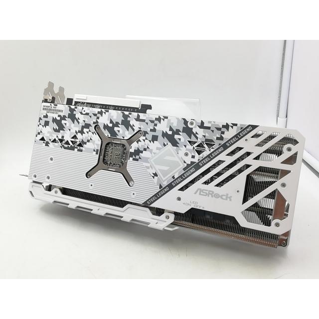 中古】ASRock Radeon RX 7800 XT Steel Legend 16GB OC RX7800XT/16GB