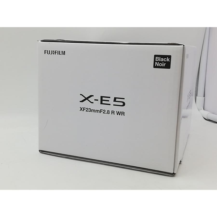 X-E5+XF23mm レンズキット 未開封 未使用】FujiFilm FUJIFILM X-E5 XF23mmレンズキット ブラック【大宮