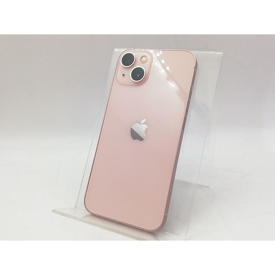 iPhone 13 【中古】Apple 国内版 【SIMフリー】 256GB ピンク MLNK3J/A