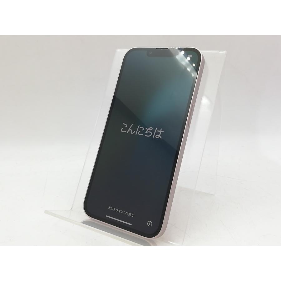 iPhone 13 【中古】Apple 国内版 【SIMフリー】 256GB ピンク MLNK3J/A