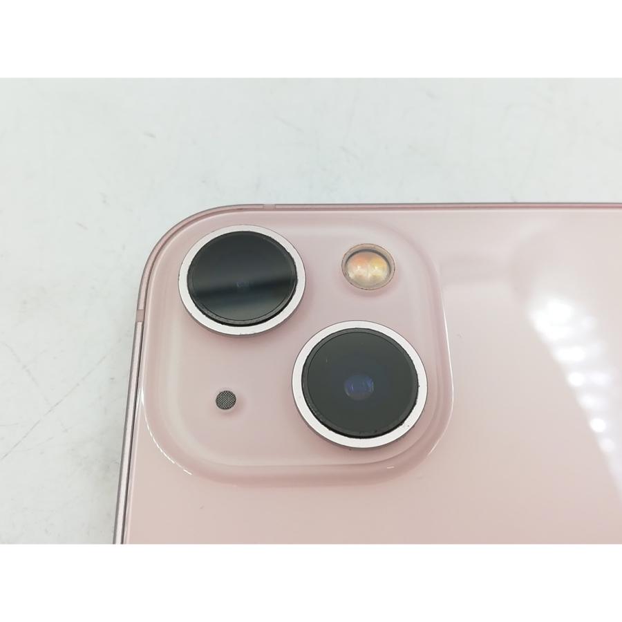 iPhone 13 【中古】Apple 国内版 【SIMフリー】 256GB ピンク MLNK3J/A