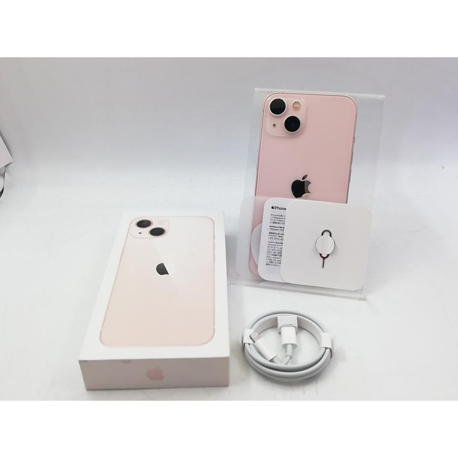 iPhone 13 【中古】Apple 国内版 【SIMフリー】 256GB ピンク MLNK3J/A