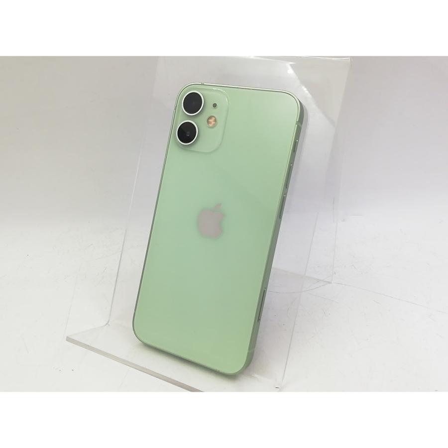 美品　国内版　SIMフリー　iPhone12 mini 256GB グリーン色 iPhone 12 mini 【中古】Apple 国内版 【SIMフリー】 256GB グリーン