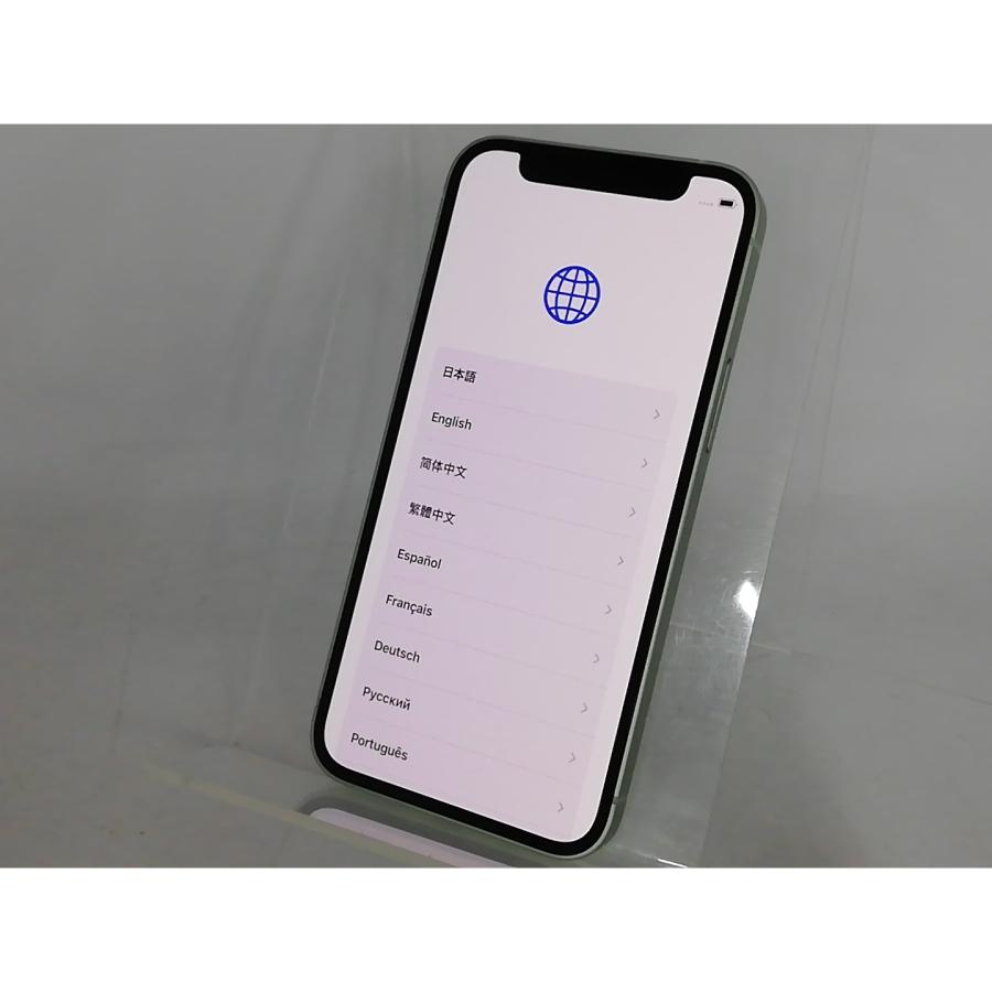 iPhone 12 mini 【中古】Apple 国内版 【SIMフリー】 256GB グリーン