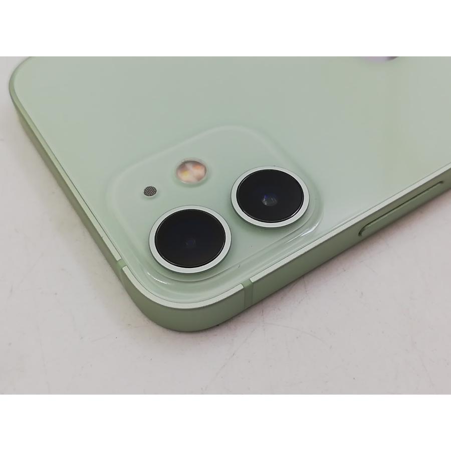美品　国内版　SIMフリー　iPhone12 mini 256GB グリーン色 iPhone 12 mini 【中古】Apple 国内版 【SIMフリー】 256GB グリーン
