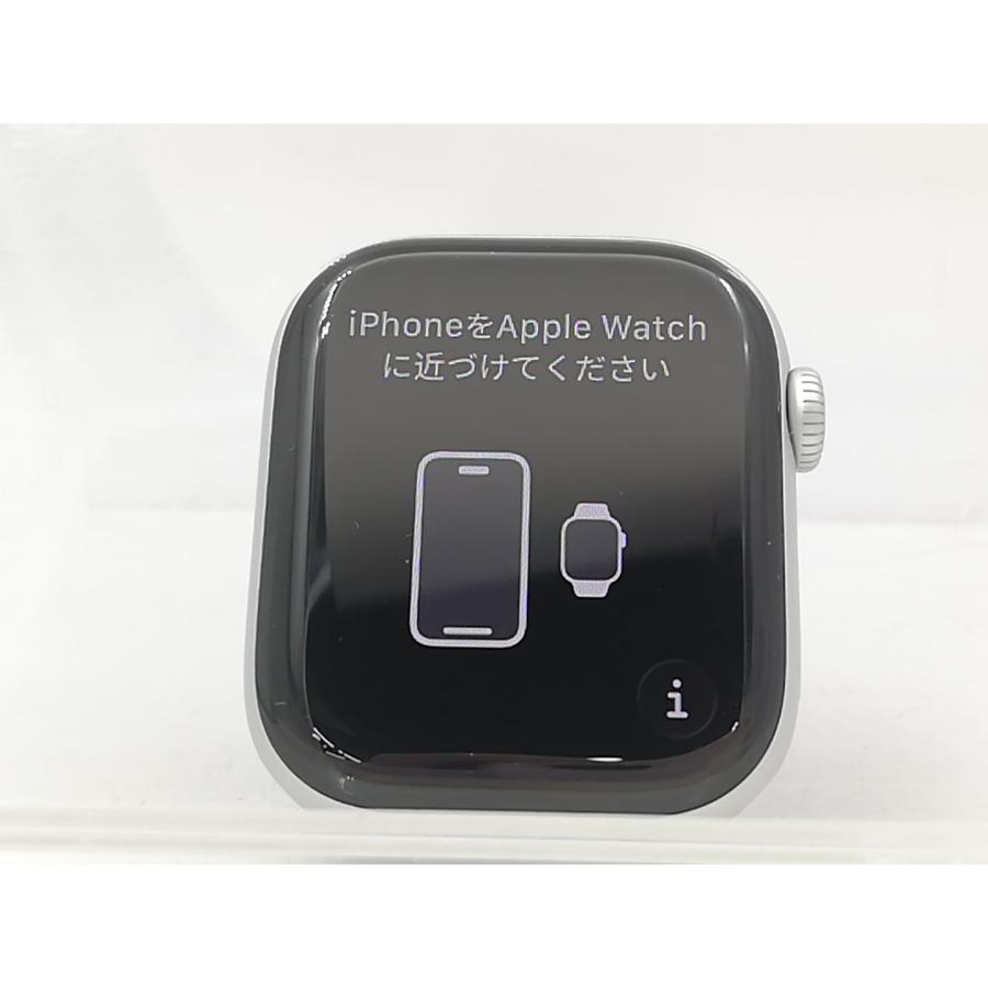 中古】Apple Apple Watch Series10 42mm GPS シルバーアルミニウム 