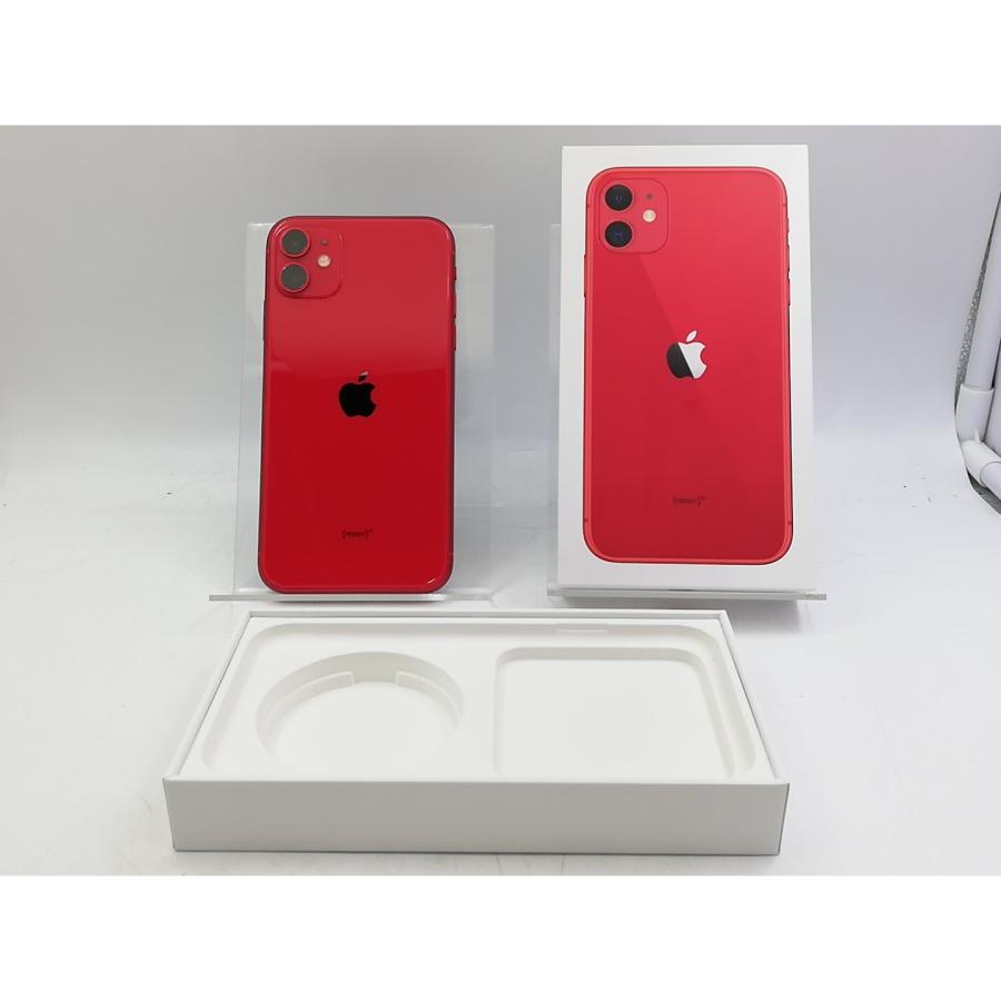 中古】Apple 国内版 【SIMフリー】 iPhone 11 64GB (PRODUCT)RED