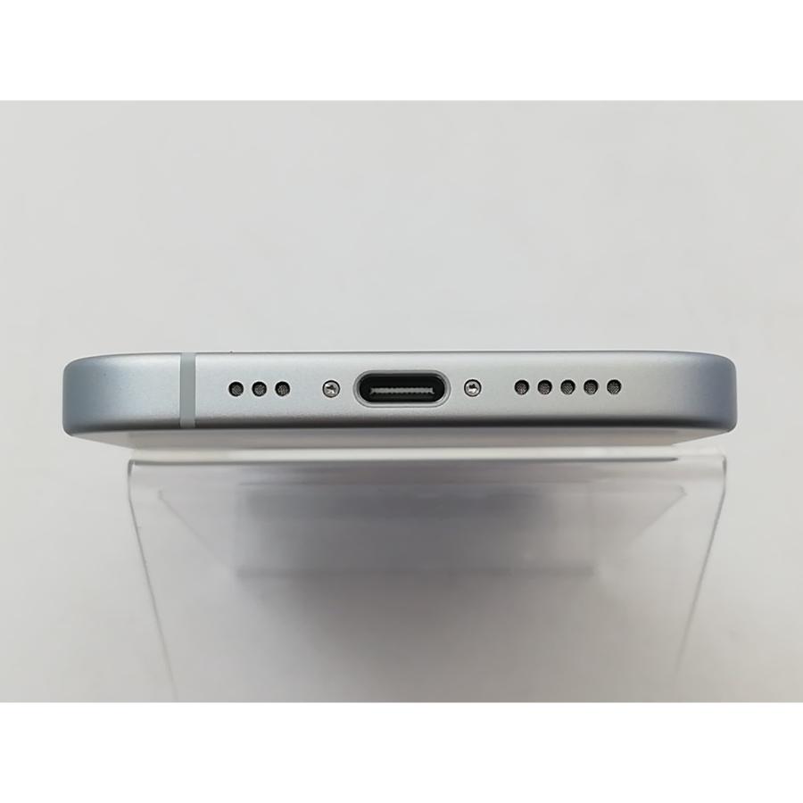 【中古】Apple 国内版 【SIMフリー】 iPhone 15 128GB ブルー MTML3J/A【大宮東口】保証期間１ヶ月【ランクA】の画像
