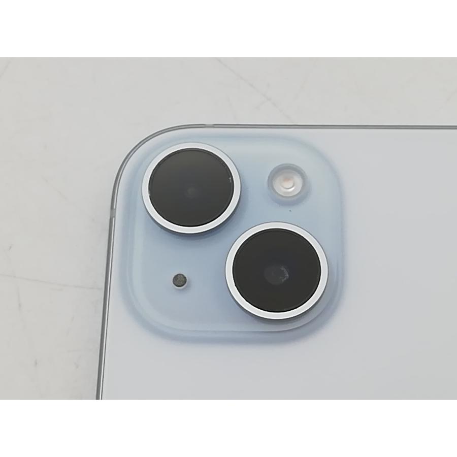 【中古】Apple 国内版 【SIMフリー】 iPhone 15 128GB ブルー MTML3J/A【大宮東口】保証期間１ヶ月【ランクA】の画像