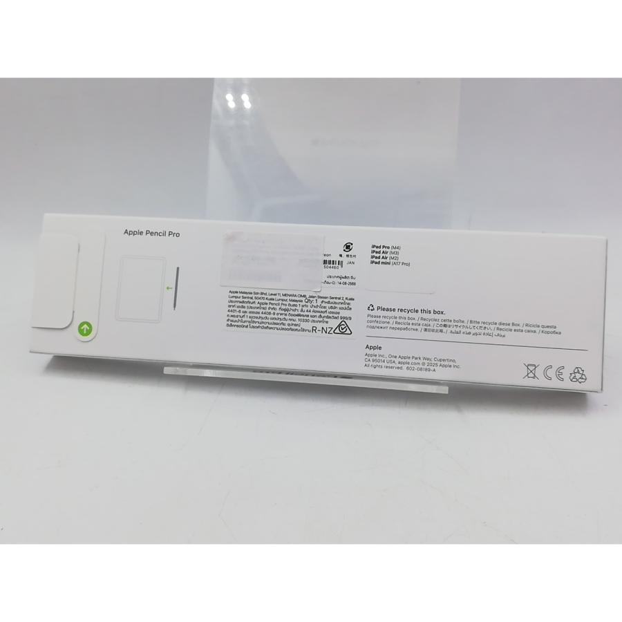 未使用】Apple Apple Pencil Pro MX2D3ZA/A【大宮東口】保証期間1週間