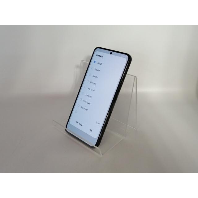 中古】SAMSUNG au 【SIMフリー】 Galaxy S22 ファントムブラック 8GB