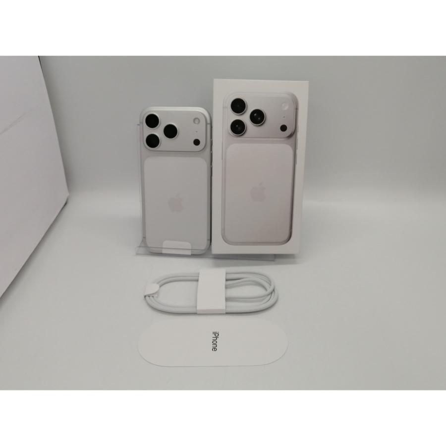 未使用】Apple 国内版 【SIMフリー】 iPhone 17 Pro 512GB シルバー