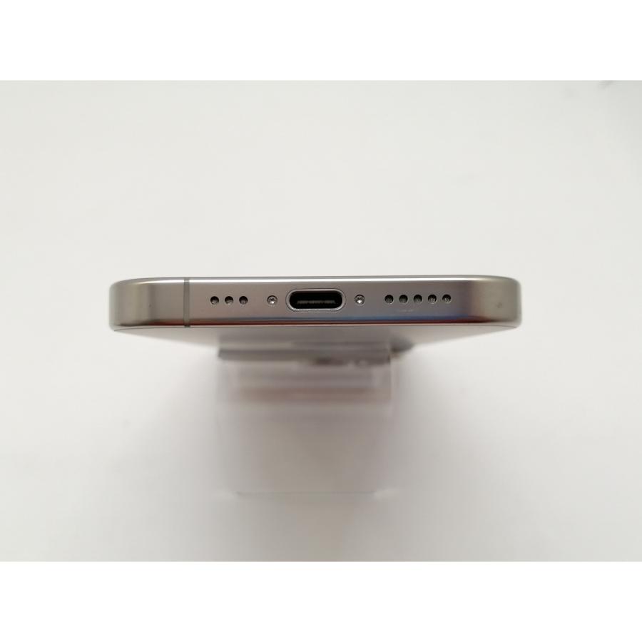【中古】Apple 国内版 【SIMフリー】 iPhone 16 Pro 128GB ナチュラルチタニウム MYMY3J/A【宇田川】保証期間１ヶ月【ランクB】の画像
