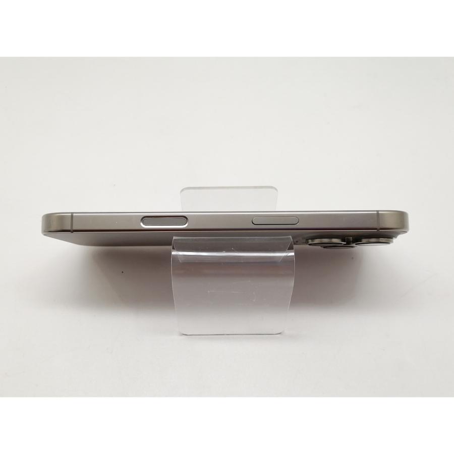 【中古】Apple 国内版 【SIMフリー】 iPhone 16 Pro 128GB ナチュラルチタニウム MYMY3J/A【宇田川】保証期間１ヶ月【ランクB】の画像
