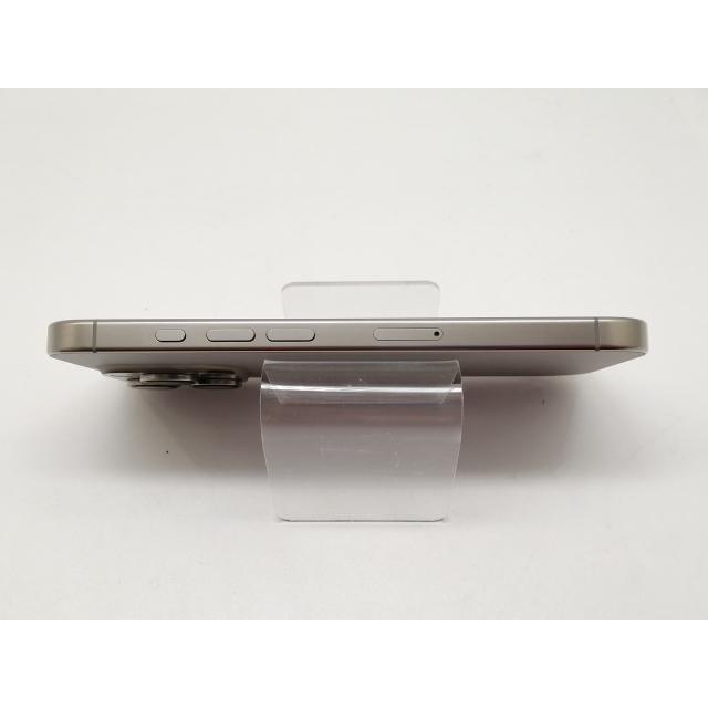 【中古】Apple 国内版 【SIMフリー】 iPhone 16 Pro 128GB ナチュラルチタニウム MYMY3J/A【宇田川】保証期間１ヶ月【ランクB】の画像