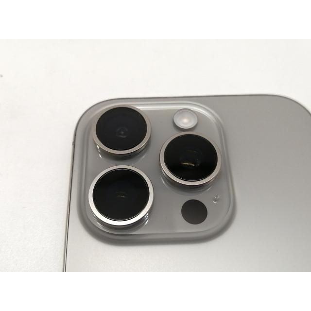 【中古】Apple 国内版 【SIMフリー】 iPhone 16 Pro 128GB ナチュラルチタニウム MYMY3J/A【宇田川】保証期間１ヶ月【ランクB】の画像