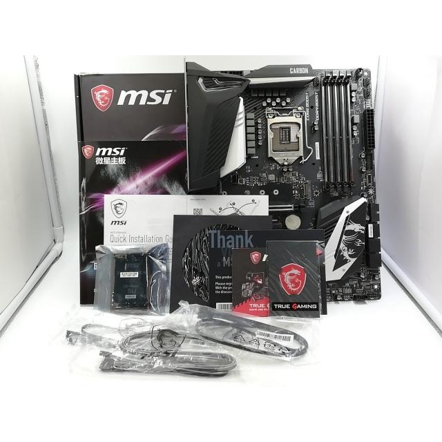 中古】MSI MPG Z390 GAMING PRO CARBON Z390/LGA1151/ATX【大宮東口