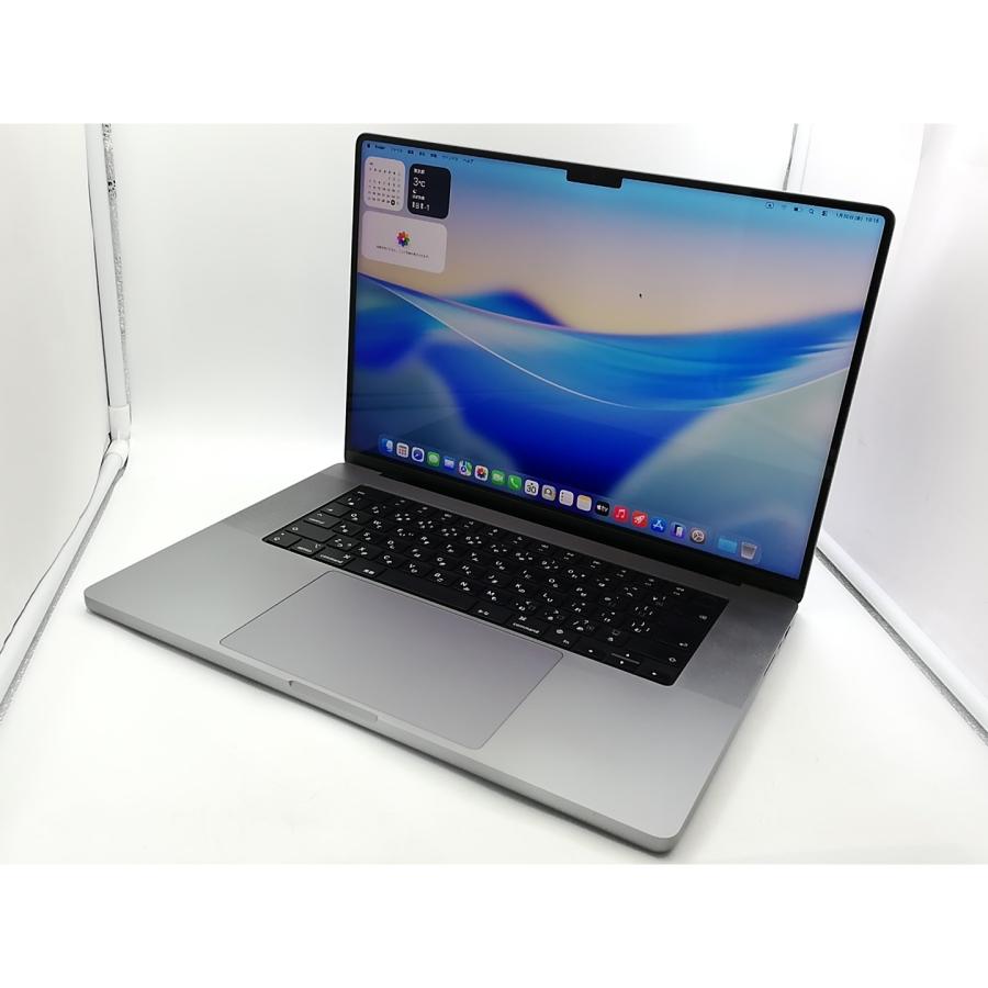 中古】Apple MacBook Pro 16インチ M1 Pro(CPU:10C/GPU:16C) 16GB