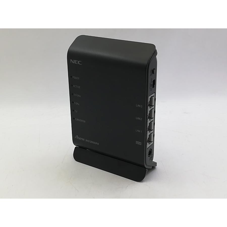中古】NEC Aterm WG1200HP4 PA-WG1200HP4 11ac対応無線LANルータ/2020