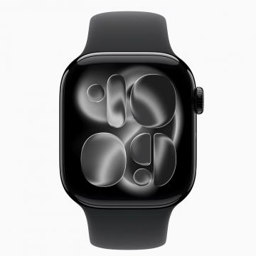 未使用】Apple Apple Watch Series11 42mm Cellular ジェットブラック 
