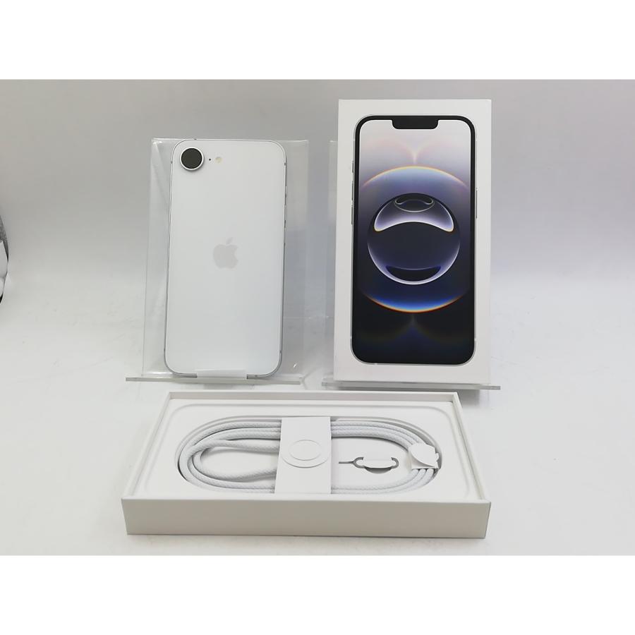 未使用】Apple 国内版 【SIMフリー】 iPhone 16e 256GB ホワイト