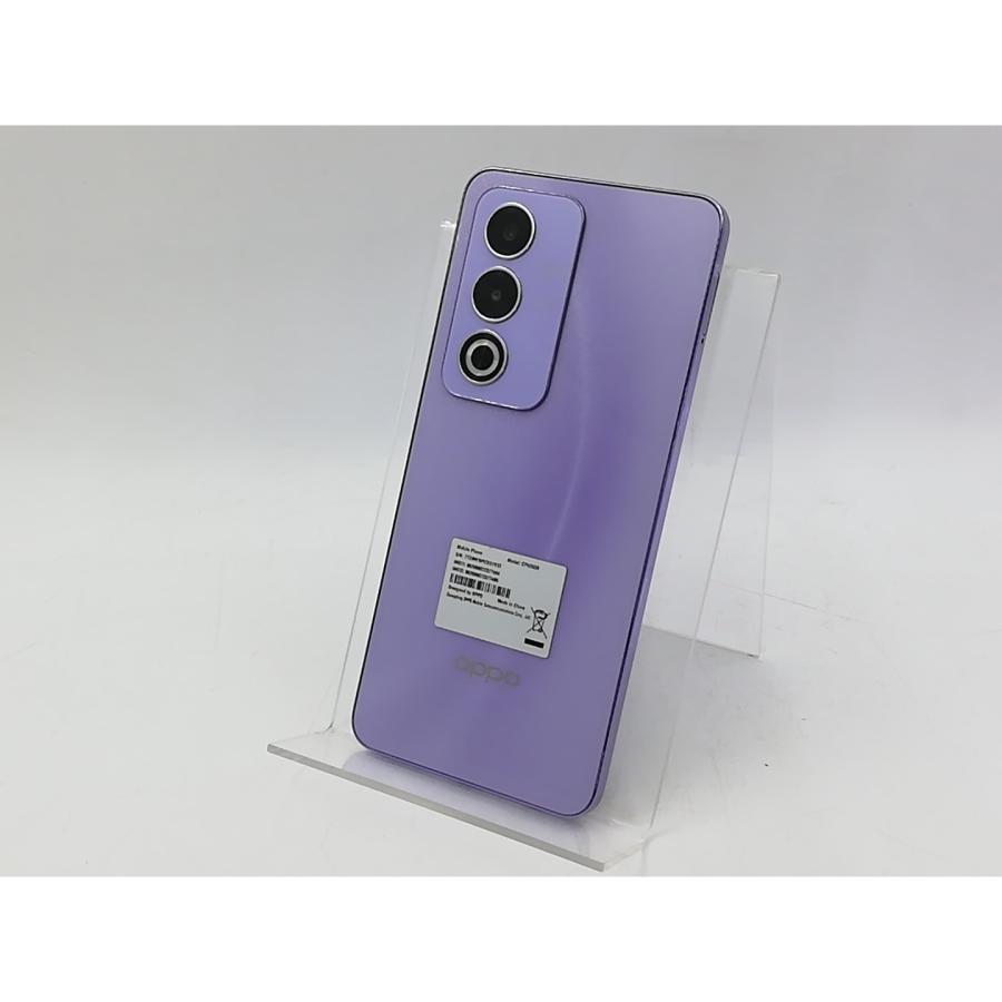 【新品未開封】OPPO A3 5G 128GB（楽天モバイル） パープル 中古】Oppo 楽天モバイル 【SIMフリー】 OPPO A3 5G 4GB 128GB