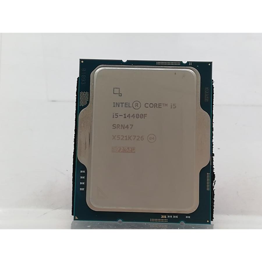 中古】Intel Core i5-14400F(2.5GHz) Bulk LGA1700/10C(P:6C/E:4C)/16T