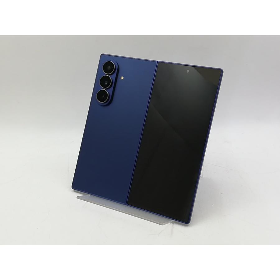 中古】SAMSUNG docomo 【SIMフリー】 Galaxy Z Fold7 ブルーシャドウ