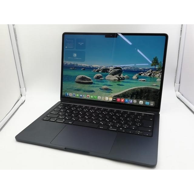 中古】Apple MacBook Air 13インチ CTO (M2,2022) ミッドナイト M2(CPU