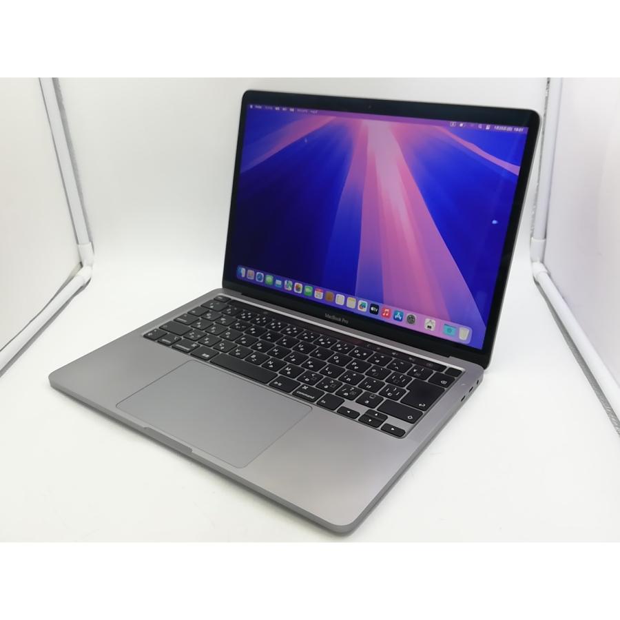 中古】Apple MacBook Pro 13インチ Corei5:2GHz 512GB スペースグレイ 