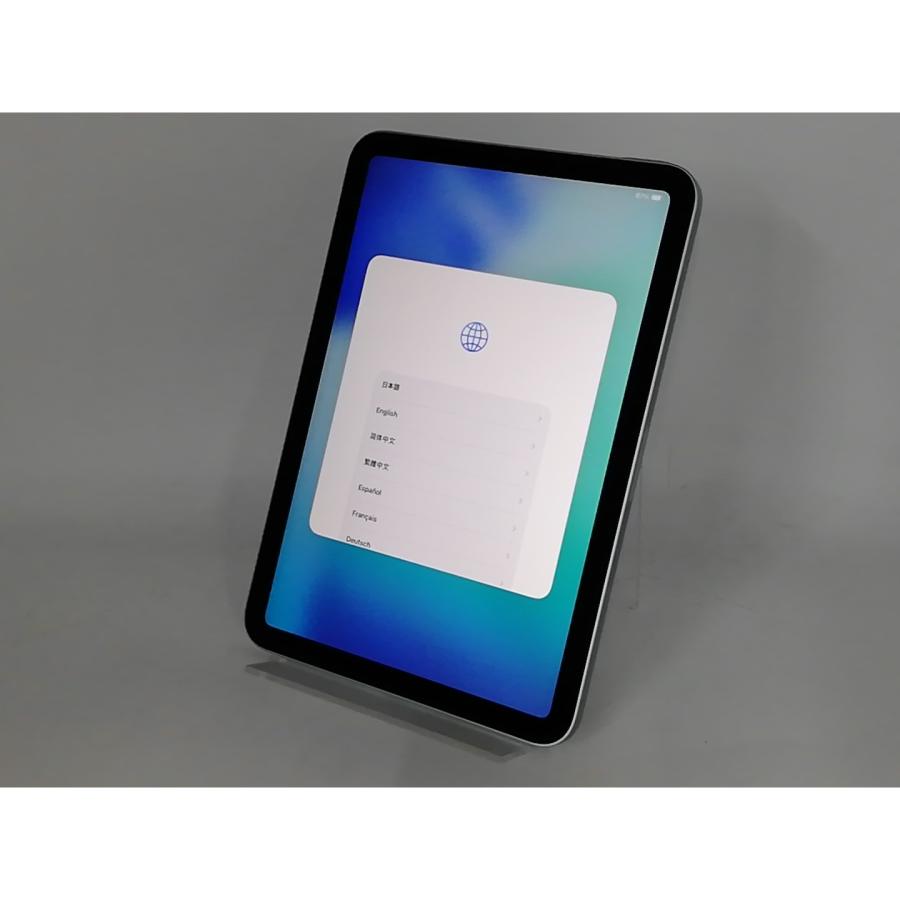 中古】Apple 【Wi-Fi】 iPad mini（A17Pro/2024） 256GB ブルー MXNC3J