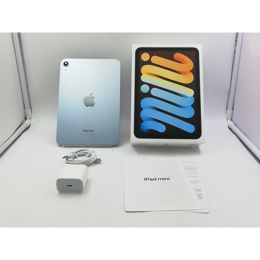 中古】Apple 【Wi-Fi】 iPad mini（A17Pro/2024） 256GB ブルー MXNC3J