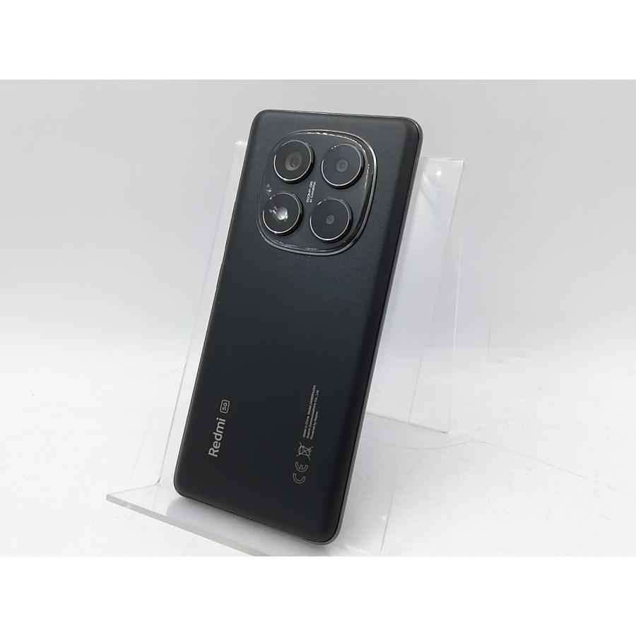 中古】Xiaomi 国内版【SIMフリー】 Redmi Note 14 Pro 5G ミッドナイト