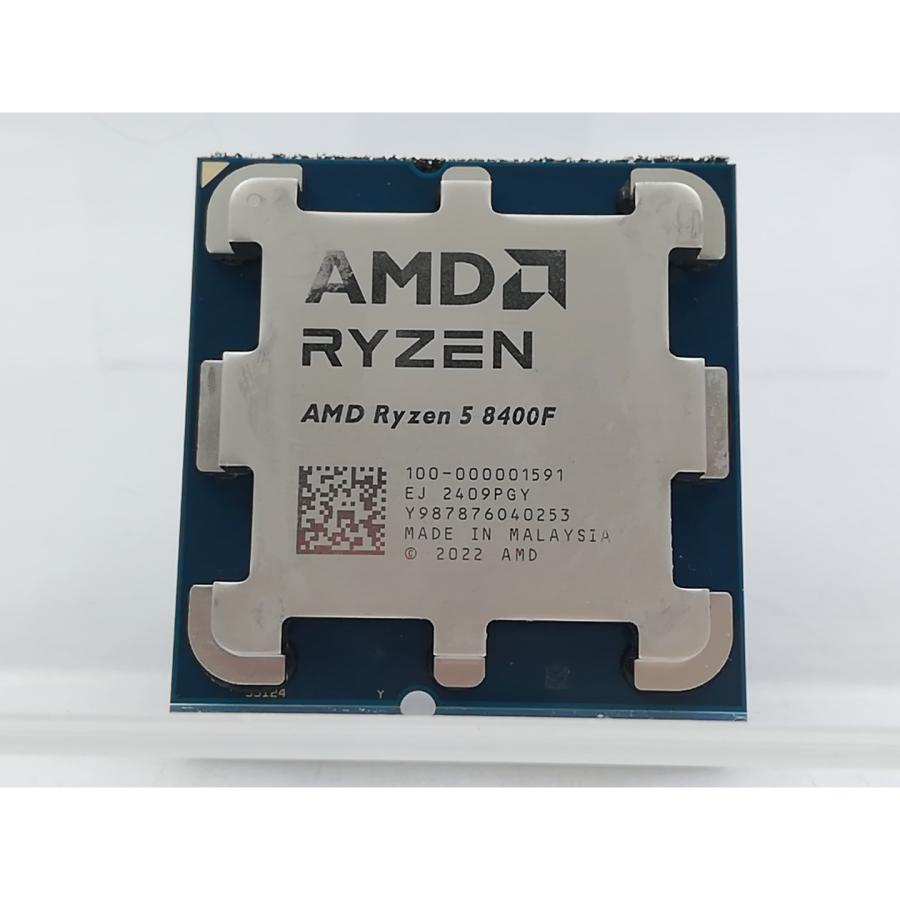 中古】AMD Ryzen 5 8400F (4.2GHz/TC:4.7GHz) BOX AM5/6C/12T/L3 16MB
