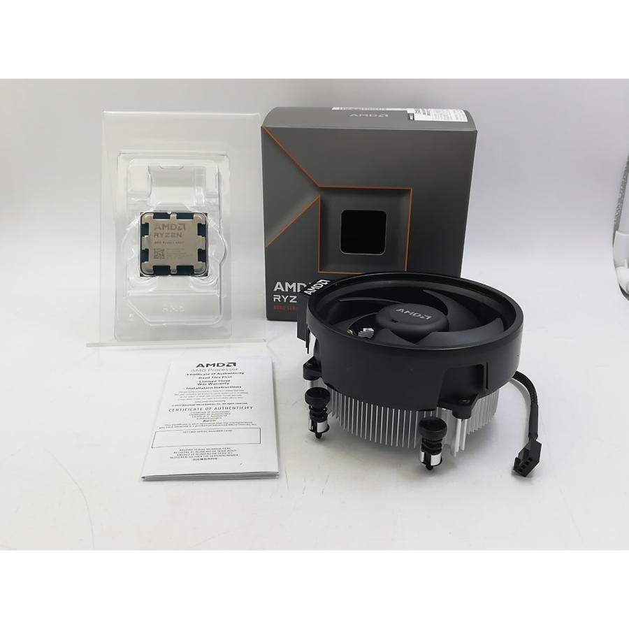 中古】AMD Ryzen 5 8400F (4.2GHz/TC:4.7GHz) BOX AM5/6C/12T/L3 16MB