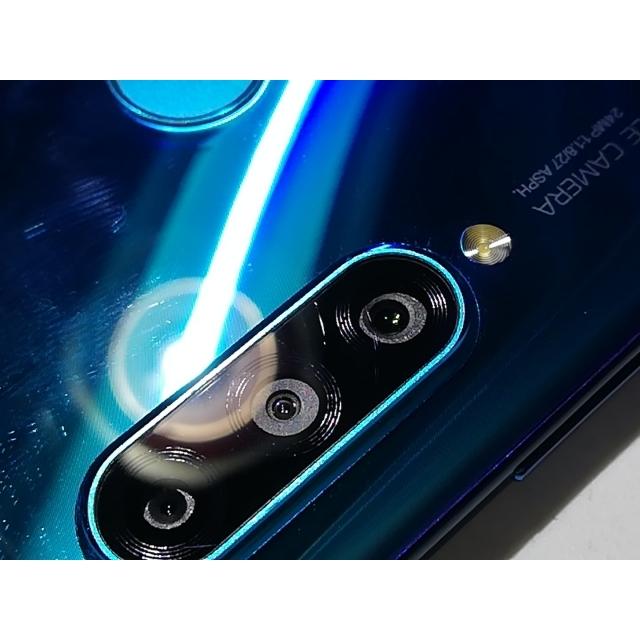中古】Huawei ymobile 【SIMフリー】 P30 lite ピーコックブルー MAR