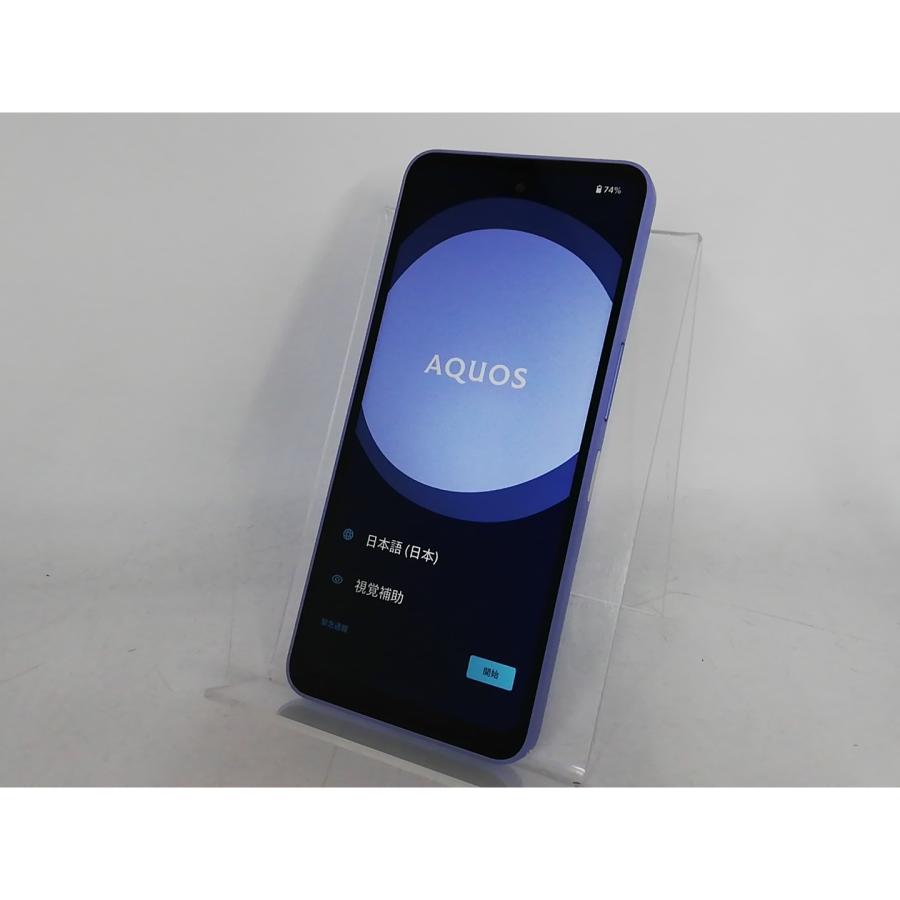 未使用】SHARP docomo 【SIMフリー】 AQUOS wish5 ミソラ 4GB 64GB SH