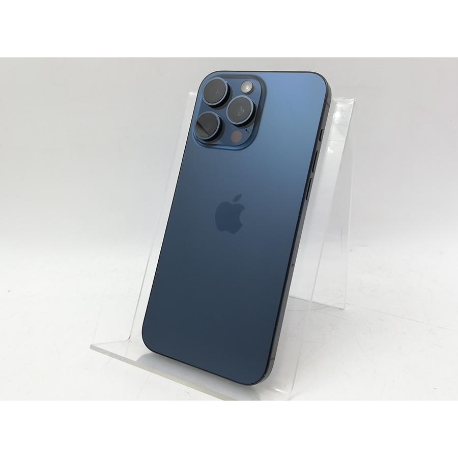 中古】Apple 国内版 【SIMフリー】 iPhone 15 Pro Max 512GB ブルー