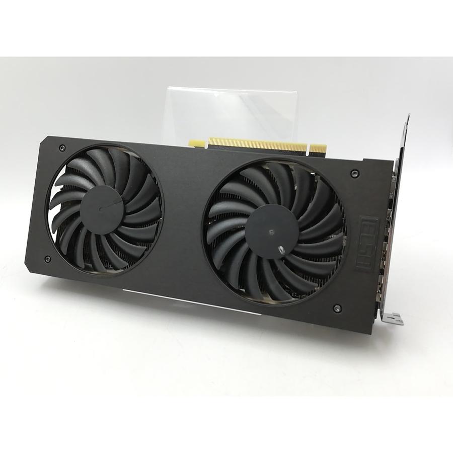 中古】ELSA GeForce RTX 3060 Ti S.A.C LHR(GD3060T-8GERSH）RTX3060Ti